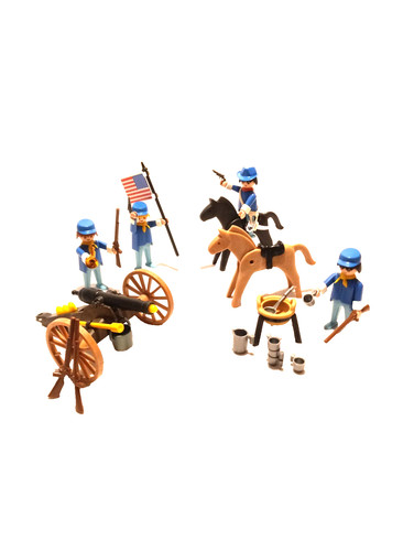 Playmobil western klicky - playmobil,