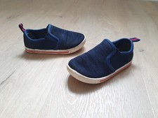 Slipper Sneaker Blau Größe 25 Jungen Schuhe bequem Modern