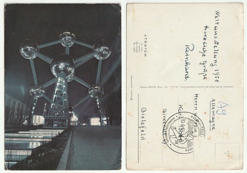 81942 bruxelles atomium la - 81942,