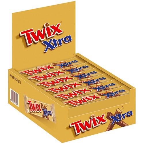 Twix xtra 30x 75g schokoriegel - twix,