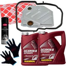 FEBI AUTOMATIK GETRIEBE FILTER SET+ATF ÖL für MERCEDES W124 123 210 202 201 C123