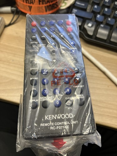 Kenwood f0716e orginal old - kenwood, rc-f0716e