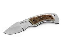 Maserin Mini Trapper 924 CV-1 Jagdmesser Feststehend Elmax Hirschhorn ✔️ 02MA054
