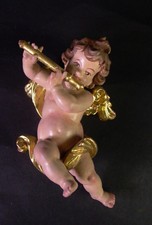 nackter Engel mit  Querflöte
