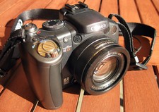 Canon PowerShot S5is, S5 IS; 8MP TOP Bridge Kamera – LICHTSTARK! 2,7 - OVP