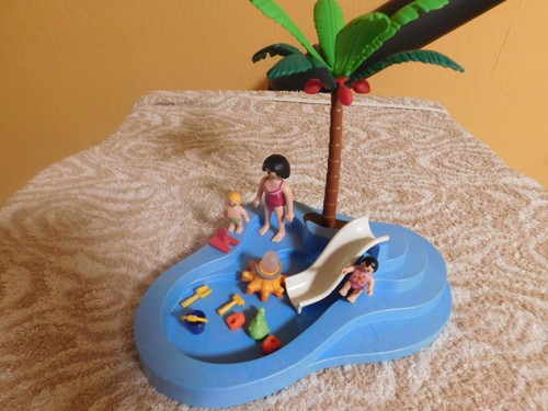Playmobil 6673 badeinsel - playmobil,