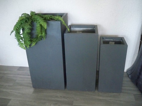 Raumteiler pflanztopf set - raumteiler, pflanztopf-set