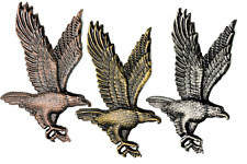 UHRIG Adler aus Gusseisen, Greif in 3 versch. Farben, Iron Eagle Garten Deko.