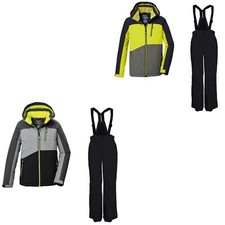 Killtec Skianzug Skiset für Kinder Jungen Wasserdicht Winddicht Atmungsaktiv