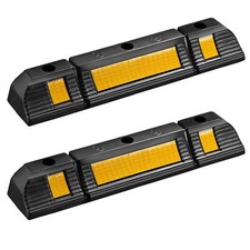 Wiltec Radstopper 60x12x8cm 2x