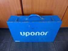 Uponor Werkzeugkoffer Heizung Sanitär Leerkoffer gebraucht #6 FL