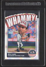 2022 Panini USA Baseball Stars & Stripes #W2 Will Clark Whammy