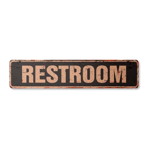 Restroom bathroom powder room - restroom,