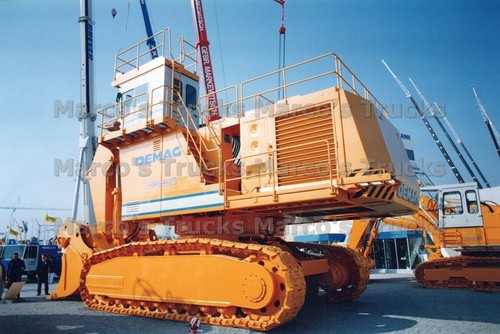 Lkw foto demag mobile - foto,