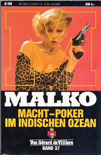 Malko macht poker im - 37,