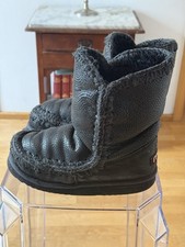 MOU Eskimo  Lammfell Schwarz