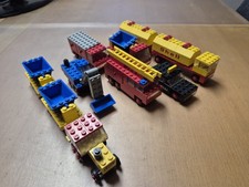 Konvolut LEGO Sets 70er, Vintage, 602, 605, 612, 620, 686, 688