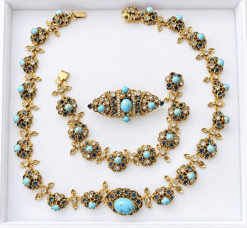 Vintage schmuck konvolut - vintage,
