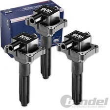 3 BERU DOPPEL-ZÜNDSPULEN