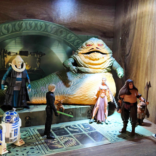 Star wars jabbas palast - jabbas,