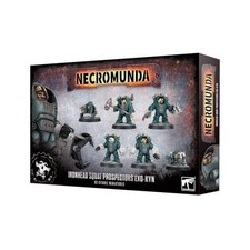 Necromunda squat prospectors - necromunda,