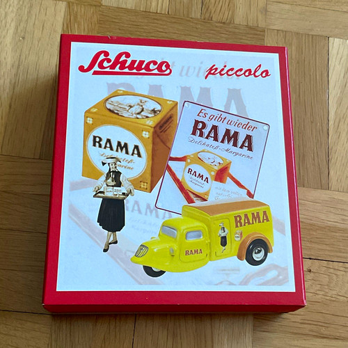 Schuco piccolo set - piccolo, rama