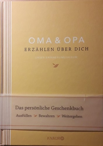 Oma opa erzählen über - &,