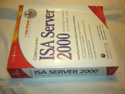 Configuring isa server 2000 - isa,