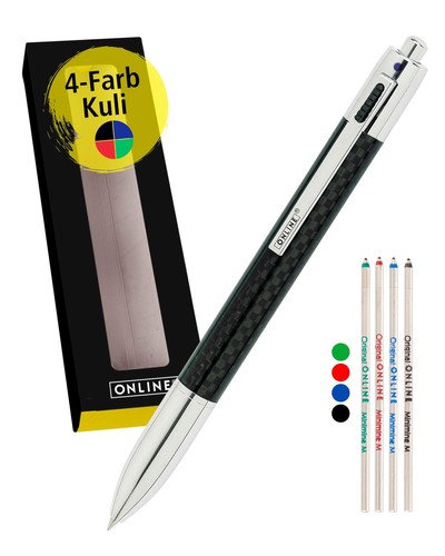 Online farb kugelschreiber - online, 4-farb-kugelschreiber