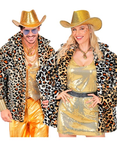 Leoparden jacke kostüm - jacke,