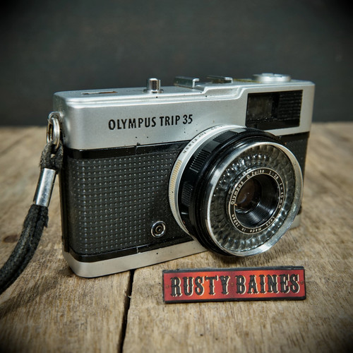 Olympus trip analoge - 35,,