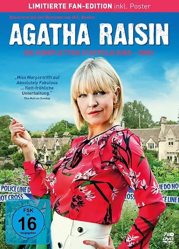 Agatha raisin die kompletten - raisin,