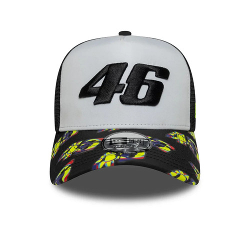 New era print visor trucker - new, ef