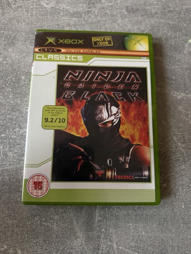 Xbox classics ninja gaiden - xbox,