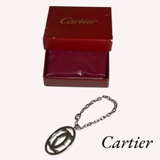 [Guter Zustand] Cartier Cartier Schlüsselanhänger Charm Logo Key Chain