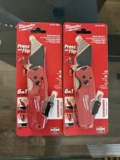 New Milwaukee 2 Pack Knife Set