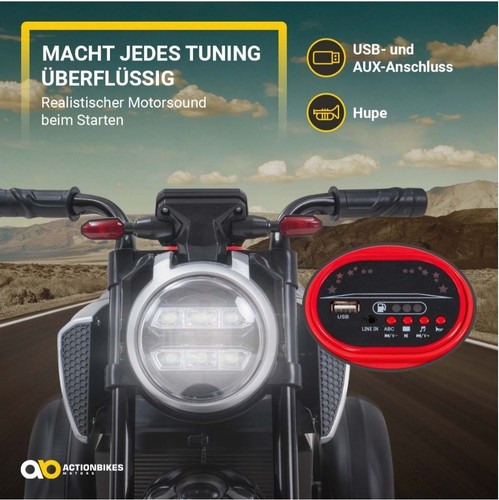 Kindermotorrad cruiserbike - kindermotorrad,
