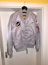Alpha Industries MA-1 NASA Apollo Silber XXL VF