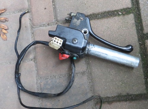 Gasgriff mit schaltern - gasgriff,
