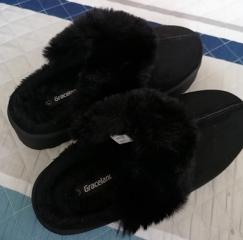 Gefütterte slipper - gefütterte,