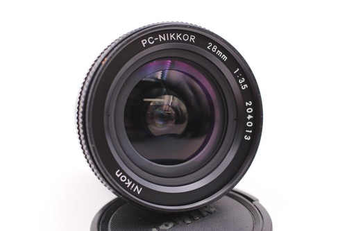 Nikon nikkor 28 - pc-nikkor, 3,5/28