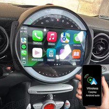 Android 15 Für BMW Mini Cooper R55 R56 2007-13 Autoradio Navi Car Play GPS Wifi