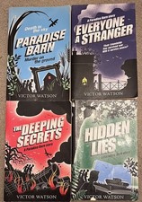 4 Paradise Barn Books by