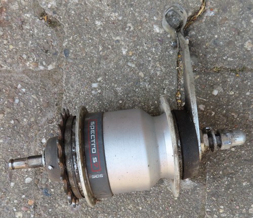 Sachs spectro fahrrad nabe - 7,