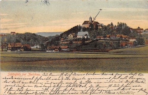 Burg schönfels bei zwickau - schönfels,