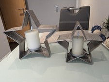 Elambia 2 LED Kerzen mit Timer