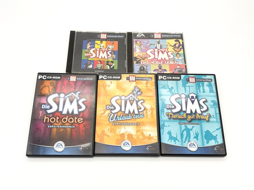 Die sims sammlung - die,