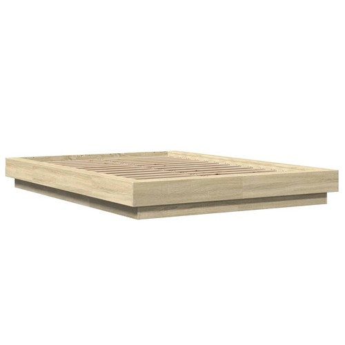 Bettgestell mit led - mit,
