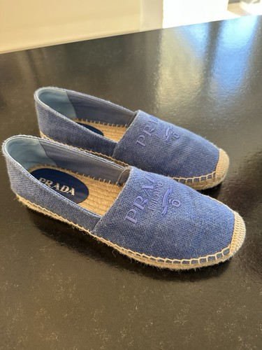 Prada espadrilles blau 39 - espadrilles,