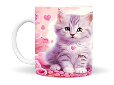 Schöne Kätzchenkatze mit